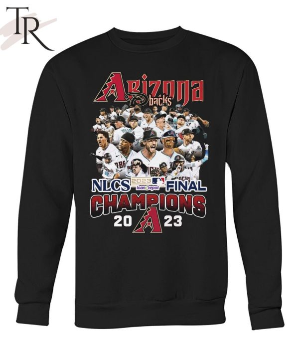 Arizona Dbacks NLCS 2023 loanDepot Final Champions T-Shirt