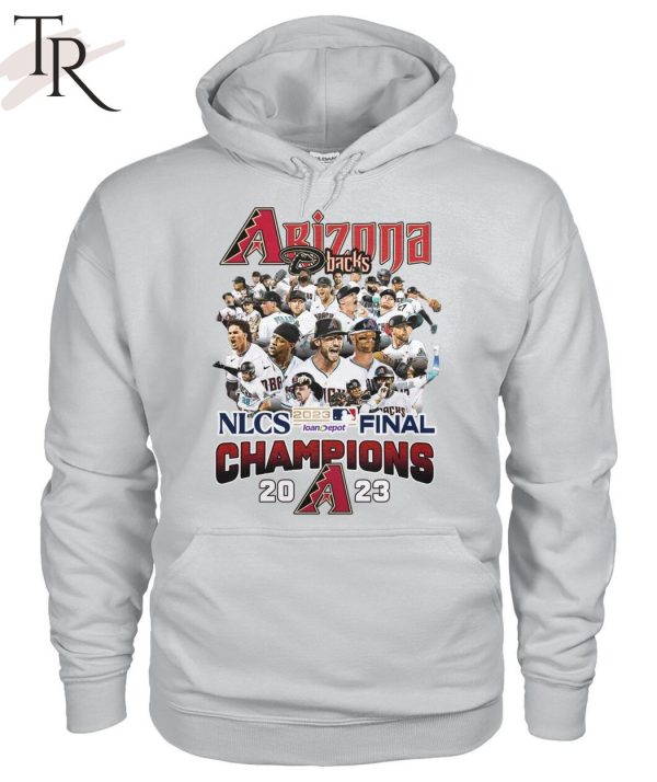 Arizona Dbacks NLCS 2023 loanDepot Final Champions T-Shirt