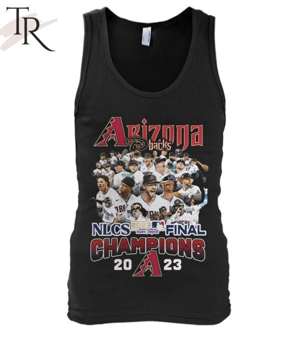 Arizona Dbacks NLCS 2023 loanDepot Final Champions T-Shirt