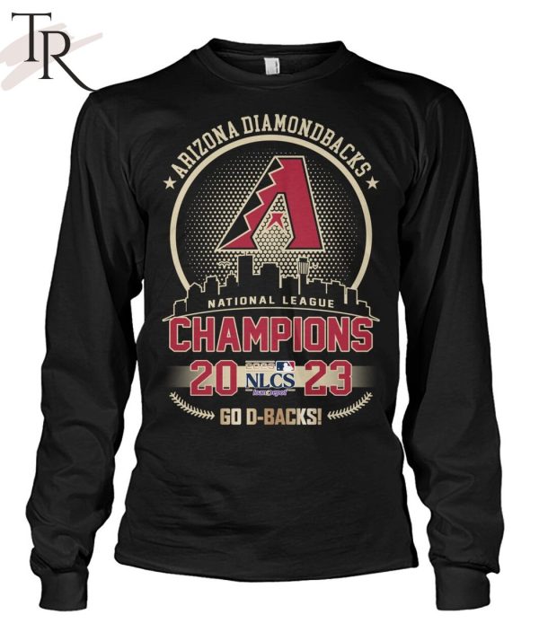 Arizona Diamonbacks National League Champions 2023 NCLS loanDepot Go D-Backs T-Shirt