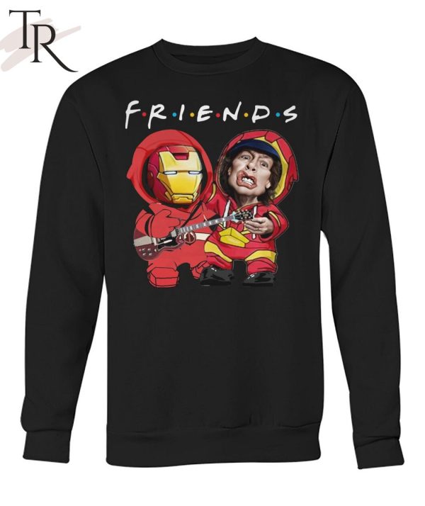 Friends Iron Man T-Shirt