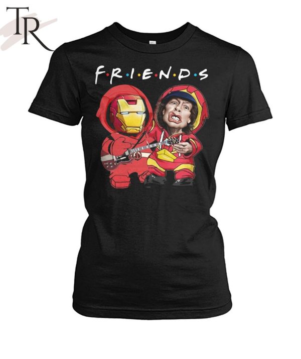 Friends Iron Man T-Shirt