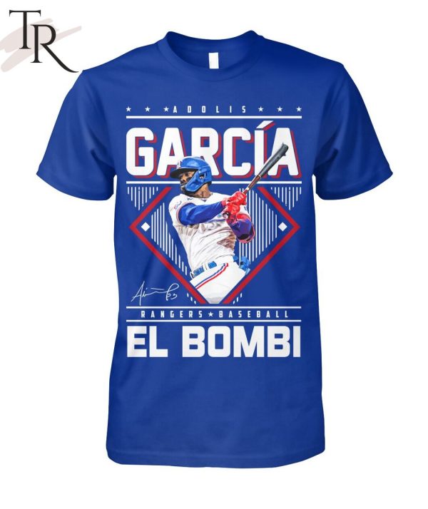 Garcia Rangers Baseball El Bombi T-Shirt