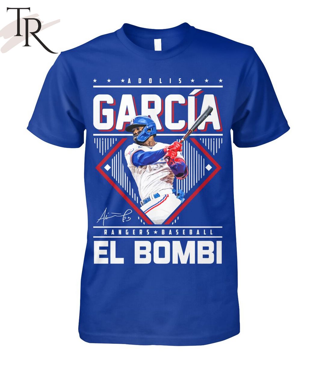Garcia Rangers Baseball El Bombi T-Shirt - Torunstyle