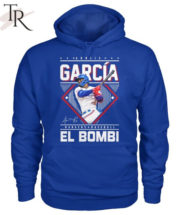 Garcia Rangers Baseball El Bombi T-Shirt