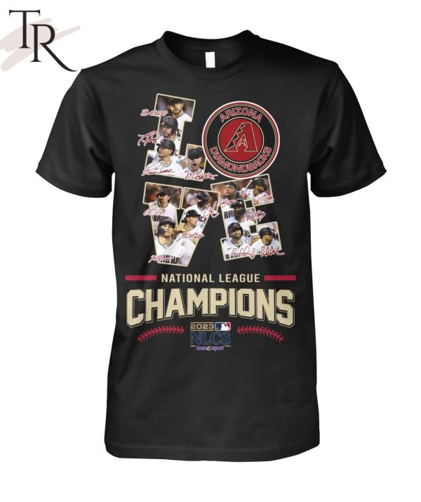 Love Arizona Diamondbacks National League Champions 2023 NLCS T-Shirt