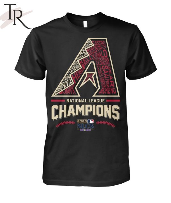 National League Champions 2023 NLCS Arizona Dbacks T-Shirt