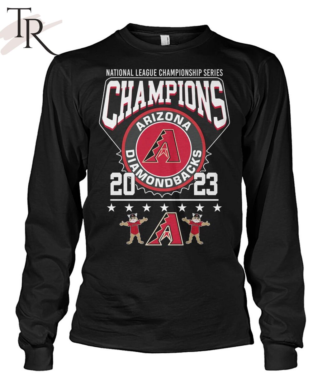 Women's Arizona Diamondbacks Majestic Threads Red 2023 National League  Champions Boxy Cropped T-Shirt