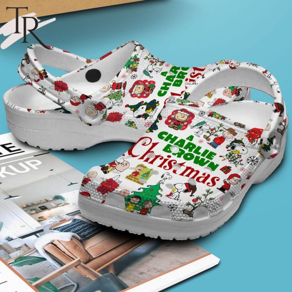 A Charlie Brown Christmas Time Is Here Clogs