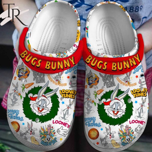 Bugs Bunny Got ‘Em What’s Up Doc Looney Tunes Clogs