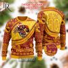 NFL Carolina Panthers Mascot Woolen Christmas Full Print Sweater