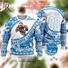 NFL Chicago Bears Mascot Woolen Christmas Full Print Sweater