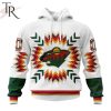 Personalized NHL Los Angeles Kings Special Design With Native Pattern Hoodie