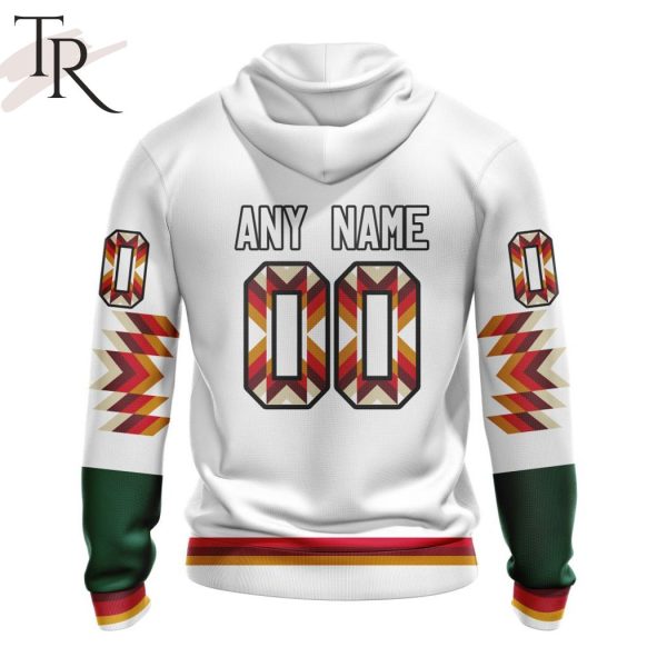 Personalized NHL Minnesota Wild Special Design With Native Pattern Hoodie