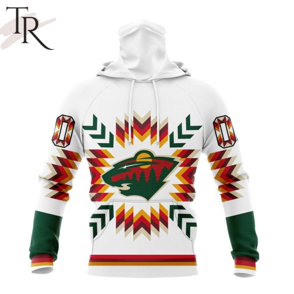 Personalized NHL Minnesota Wild Special Design With Native Pattern Hoodie