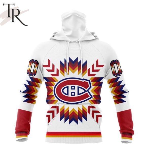 Personalized NHL Montreal Canadiens Special Design With Native Pattern Hoodie