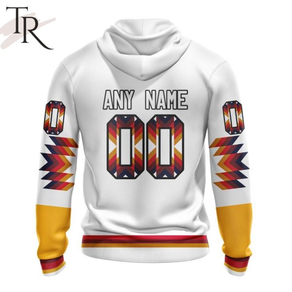 Personalized NHL Nashville Predators Special Design With Native Pattern Hoodie