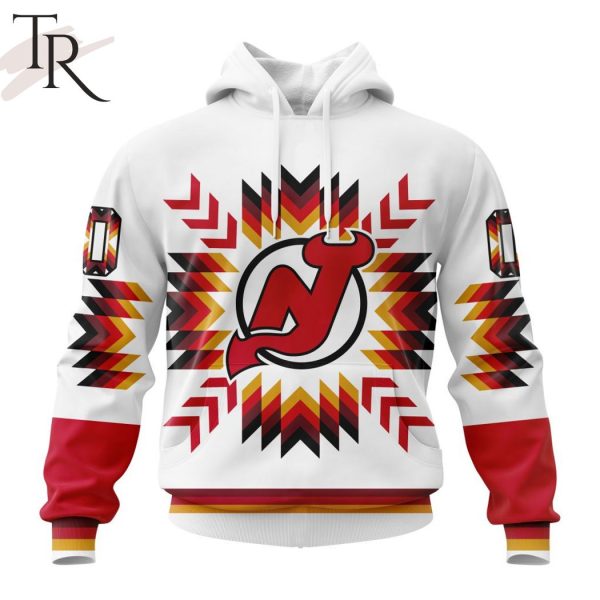 Personalized NHL New Jersey Devils Special Design With Native Pattern Hoodie