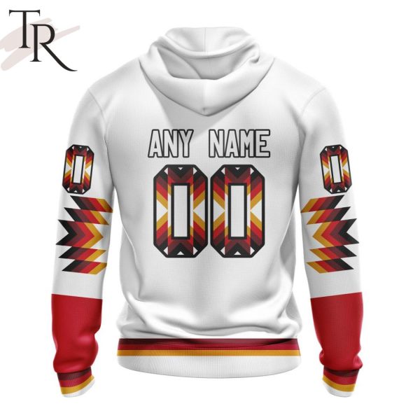 Personalized NHL New Jersey Devils Special Design With Native Pattern Hoodie