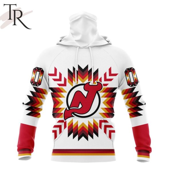 Personalized NHL New Jersey Devils Special Design With Native Pattern Hoodie