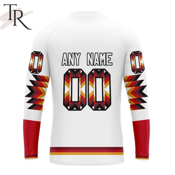 Personalized NHL New Jersey Devils Special Design With Native Pattern Hoodie