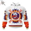 Personalized NHL New Jersey Devils Special Design With Native Pattern Hoodie