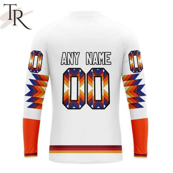 Personalized NHL New York Islanders Special Design With Native Pattern Hoodie