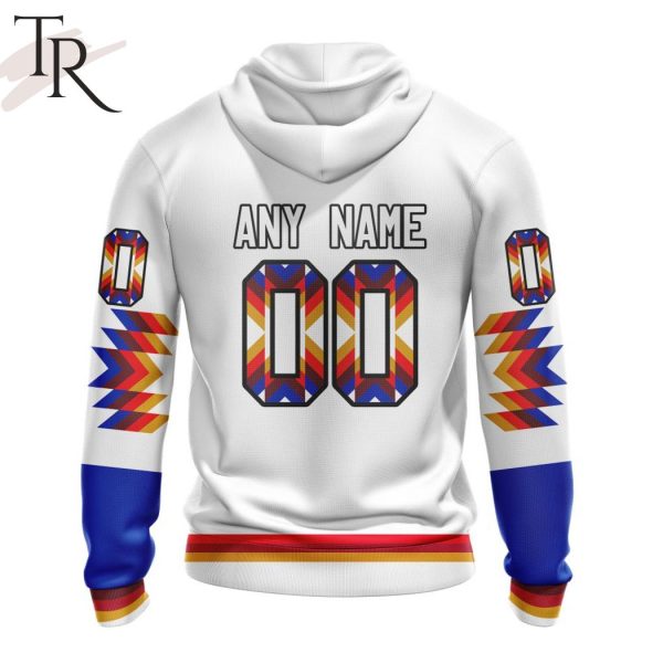 Personalized NHL New York Rangers Special Design With Native Pattern Hoodie