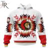 Personalized NHL Philadelphia Flyers Special Design With Native Pattern Hoodie