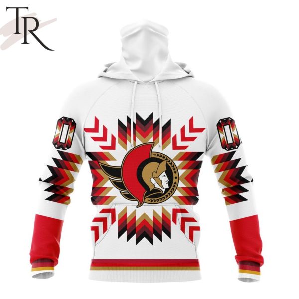 Personalized NHL Ottawa Senators Special Design With Native Pattern Hoodie