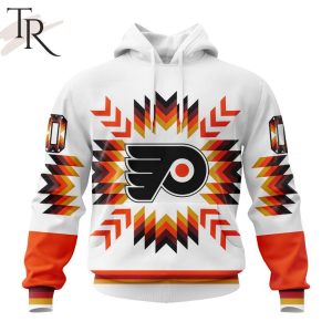 Personalized NHL Philadelphia Flyers Special Design With Native Pattern Hoodie