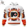 Personalized NHL Ottawa Senators Special Design With Native Pattern Hoodie