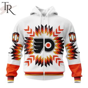 Personalized NHL Philadelphia Flyers Special Design With Native Pattern Hoodie
