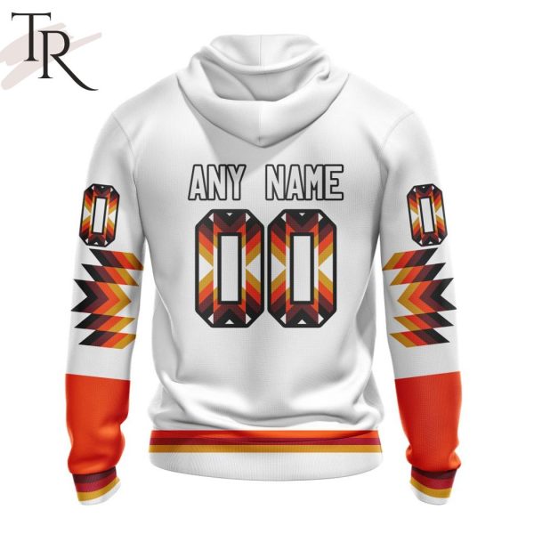 Personalized NHL Philadelphia Flyers Special Design With Native Pattern Hoodie