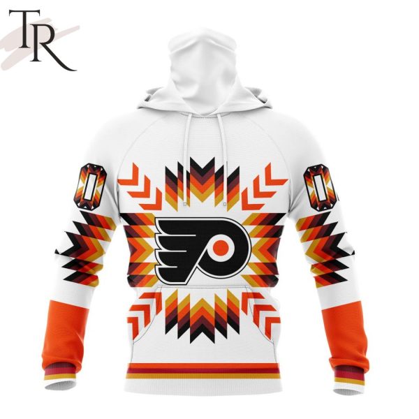 Personalized NHL Philadelphia Flyers Special Design With Native Pattern Hoodie