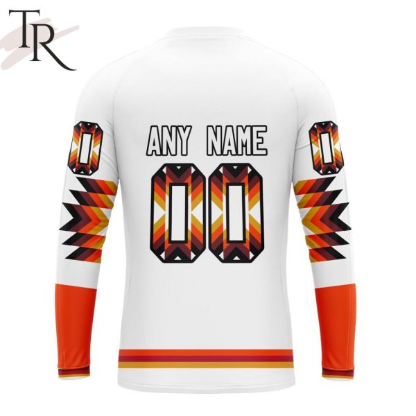 Personalized NHL Philadelphia Flyers Special Design With Native Pattern Hoodie