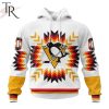 Personalized NHL San Jose Sharks Special Design With Native Pattern Hoodie