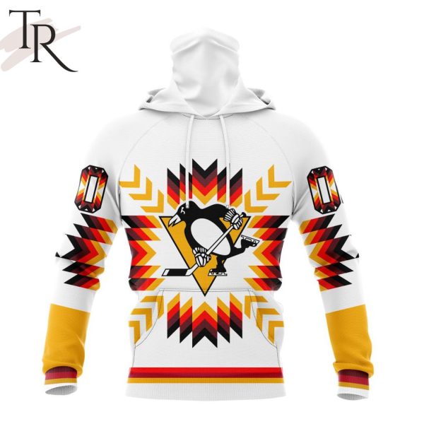 Personalized NHL Pittsburgh Penguins Special Design With Native Pattern Hoodie