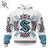 Personalized NHL St. Louis Blues Special Design With Native Pattern Hoodie