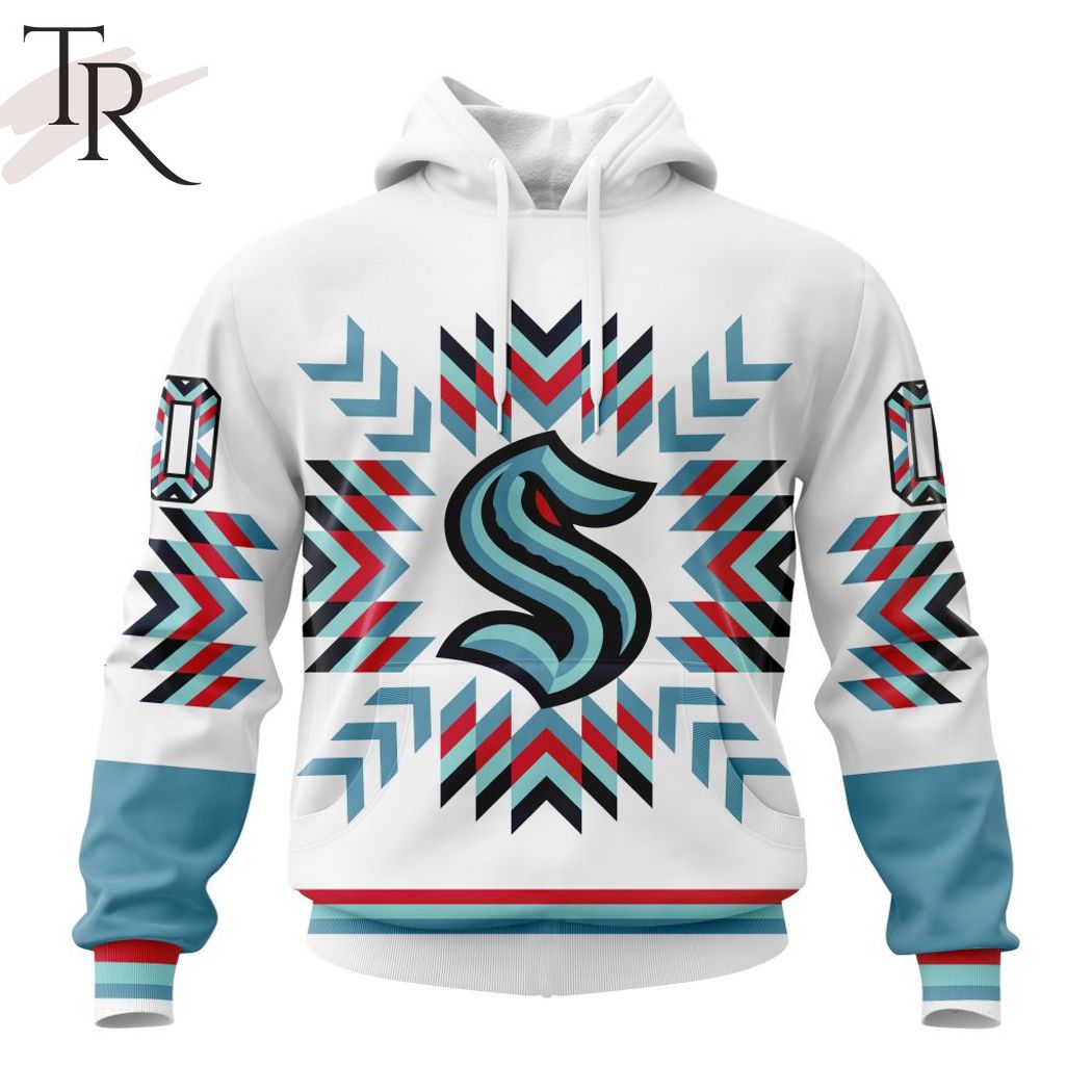 Personalized NHL Seattle Kraken Hoodie Special Design For Pride Month 3D  Unisex Hoodie - The Clothes You'll Ever Need
