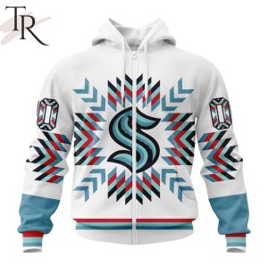 Personalized NHL Seattle Kraken Special Design With Native Pattern Hoodie