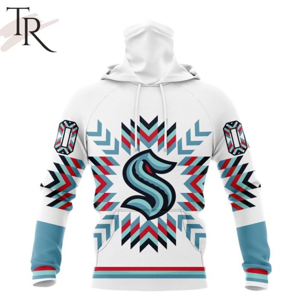 Personalized NHL Seattle Kraken Special Design With Native Pattern Hoodie