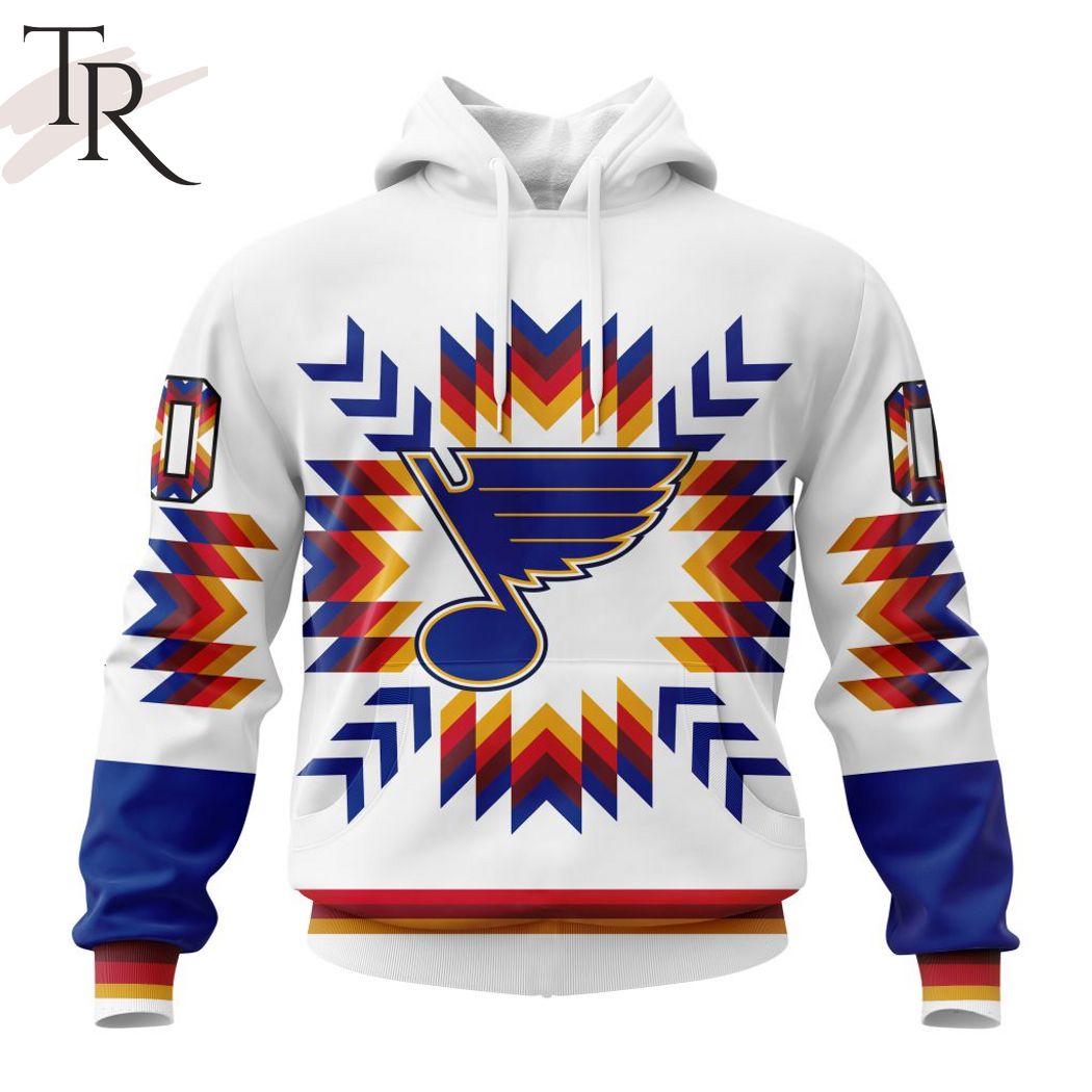 NHL St. Louis Blues Special Camo Design For Veterans Day Hoodie - Torunstyle
