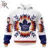 Personalized NHL Tampa Bay Lightning Special Design With Native Pattern Hoodie