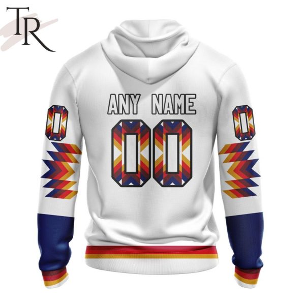 Personalized NHL Toronto Maple Leafs Special Design With Native Pattern Hoodie