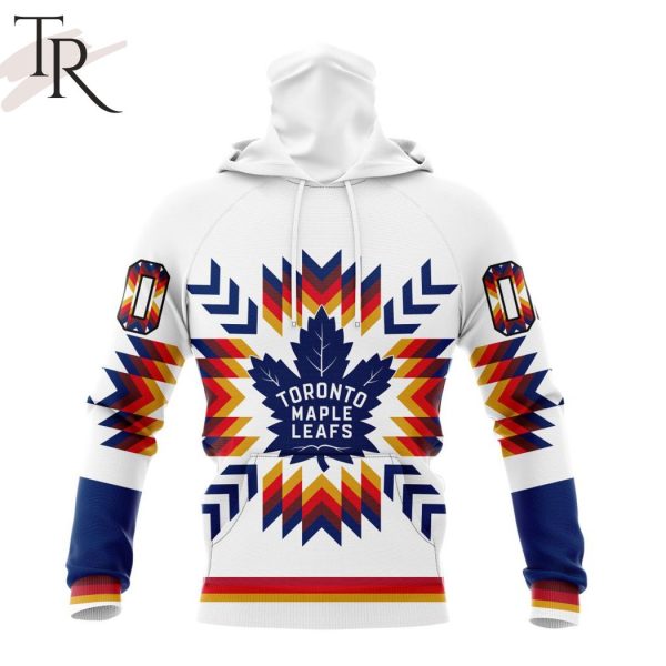 Personalized NHL Toronto Maple Leafs Special Design With Native Pattern Hoodie