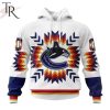 Personalized NHL Toronto Maple Leafs Special Design With Native Pattern Hoodie