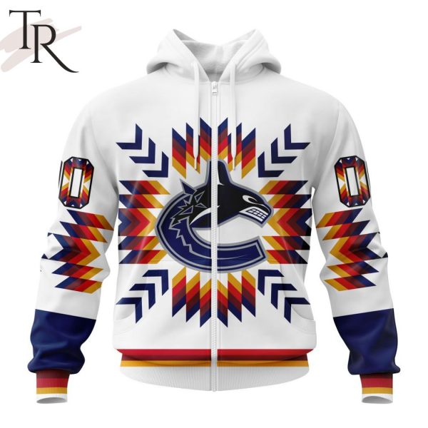 Personalized NHL Vancouver Canucks Special Design With Native Pattern Hoodie