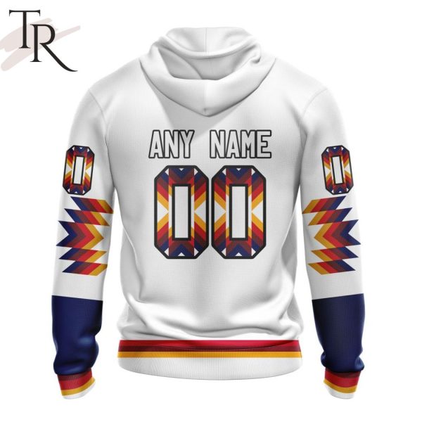 Personalized NHL Vancouver Canucks Special Design With Native Pattern Hoodie