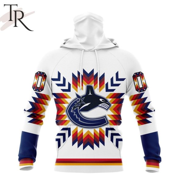 Personalized NHL Vancouver Canucks Special Design With Native Pattern Hoodie